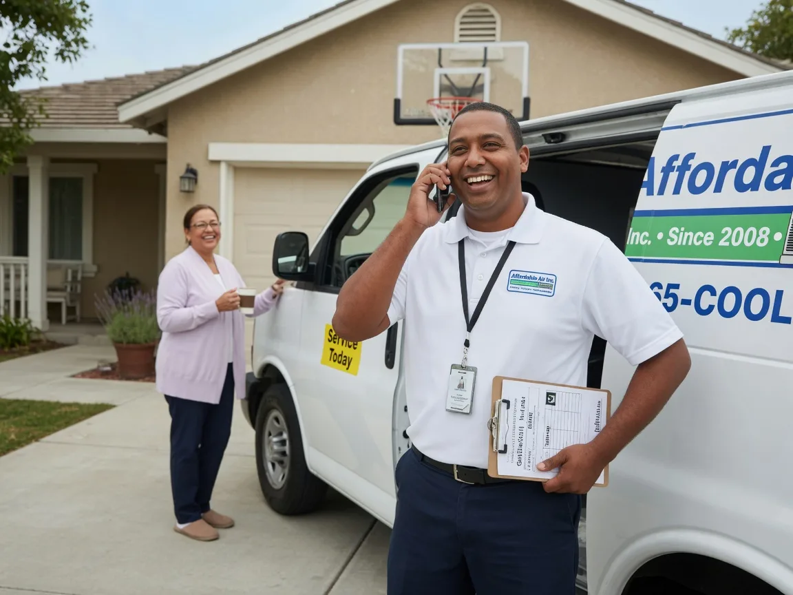 Central Ac Repair Merced, CA FAQs